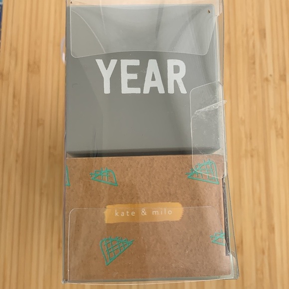 Kate & Milo WOODEN MILESTONE AGE BLOCKS Milestone Keepsakes & Photo Props - Picture 5 of 6